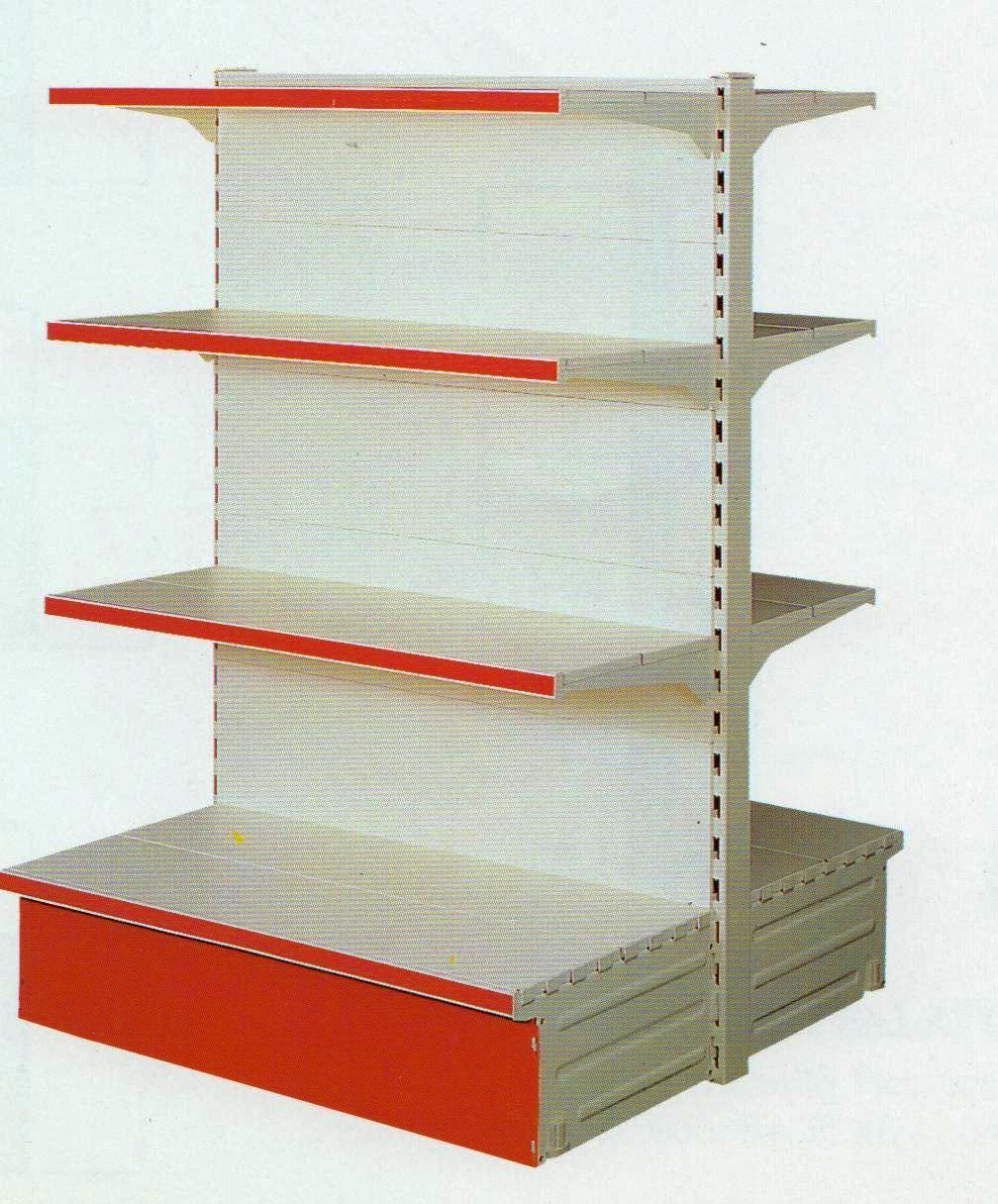 Scaffale Self Service gondola centrale bifacciale - Arredo Negozio per Abbigliamento ...