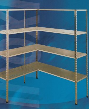 Scaffalature Metalliche in Acciaio Inox AISI 304