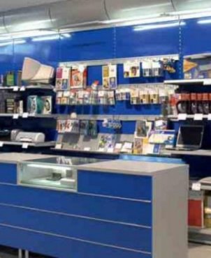 Banco cassa mod. Artek