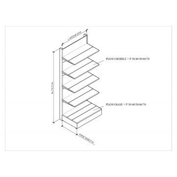 Scaffalature Self Service paretali