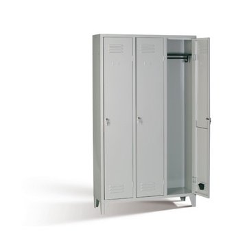 Armadio Metallico sporco/pulito