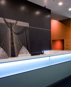 Banco Reception mod. Led