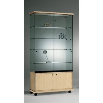 Vetrina mod. Easy con mobiletto - art. E6M2A