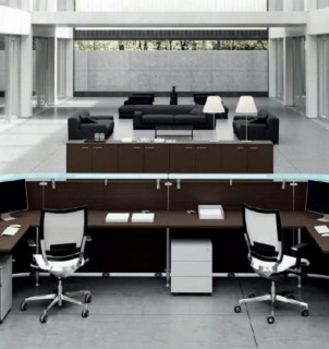 Banco reception mod. Abako