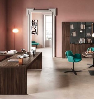 Scrivania direzionale serie About Office mod. Funny Plus