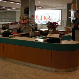 Scaffali Self Service