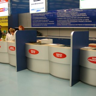 Scaffali Self Service