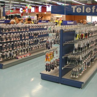 Scaffali Self Service