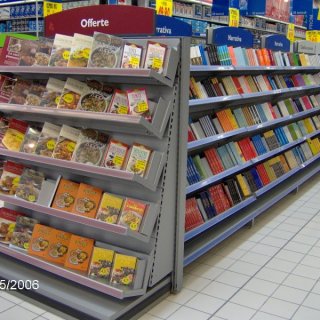 Scaffali Self Service