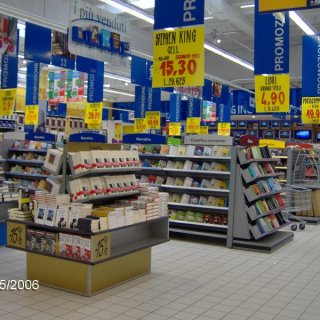 Scaffali Self Service