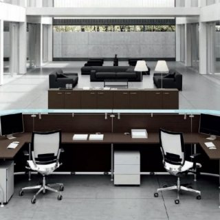 Banco reception mod. Abako