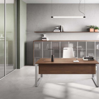Scrivania direzionale serie About Office mod. Funny Plus Metal 3
