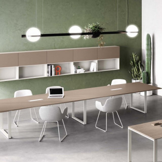Scrivania direzionale serie About Office mod. Funny Plus Metal 4