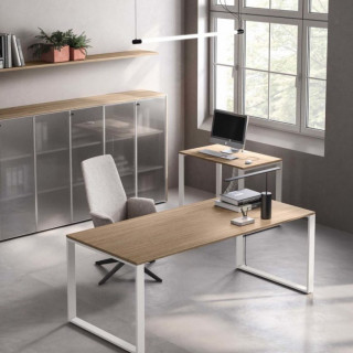 Scrivania direzionale serie About Office mod. Funny Plus Metal 6