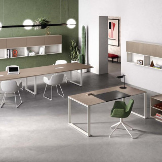 Scrivania direzionale serie About Office mod. Funny Plus Metal 7