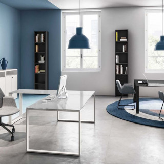 Scrivania direzionale serie About Office mod. Funny Plus Metal 8