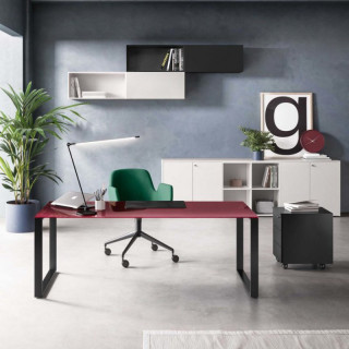 Scrivania direzionale serie About Office mod. Funny Plus Metal 9