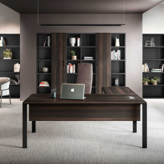 Scrivania direzionale serie About Office mod. Funny Plus Metal 12