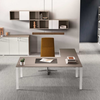 Scrivania direzionale serie About Office mod. Funny Plus Metal 13