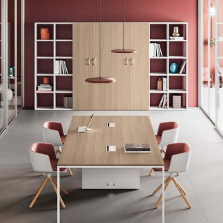 Scrivania direzionale serie About Office mod. Funny Plus Metal 15