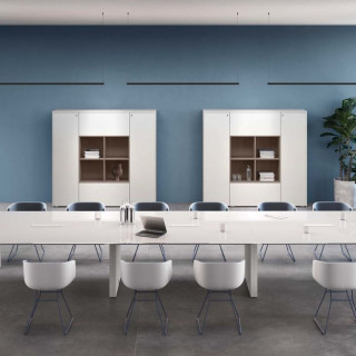 Scrivania direzionale serie About Office mod. Funny Plus Metal 16