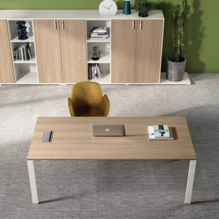 Scrivania direzionale serie About Office mod. Funny Plus Metal 17