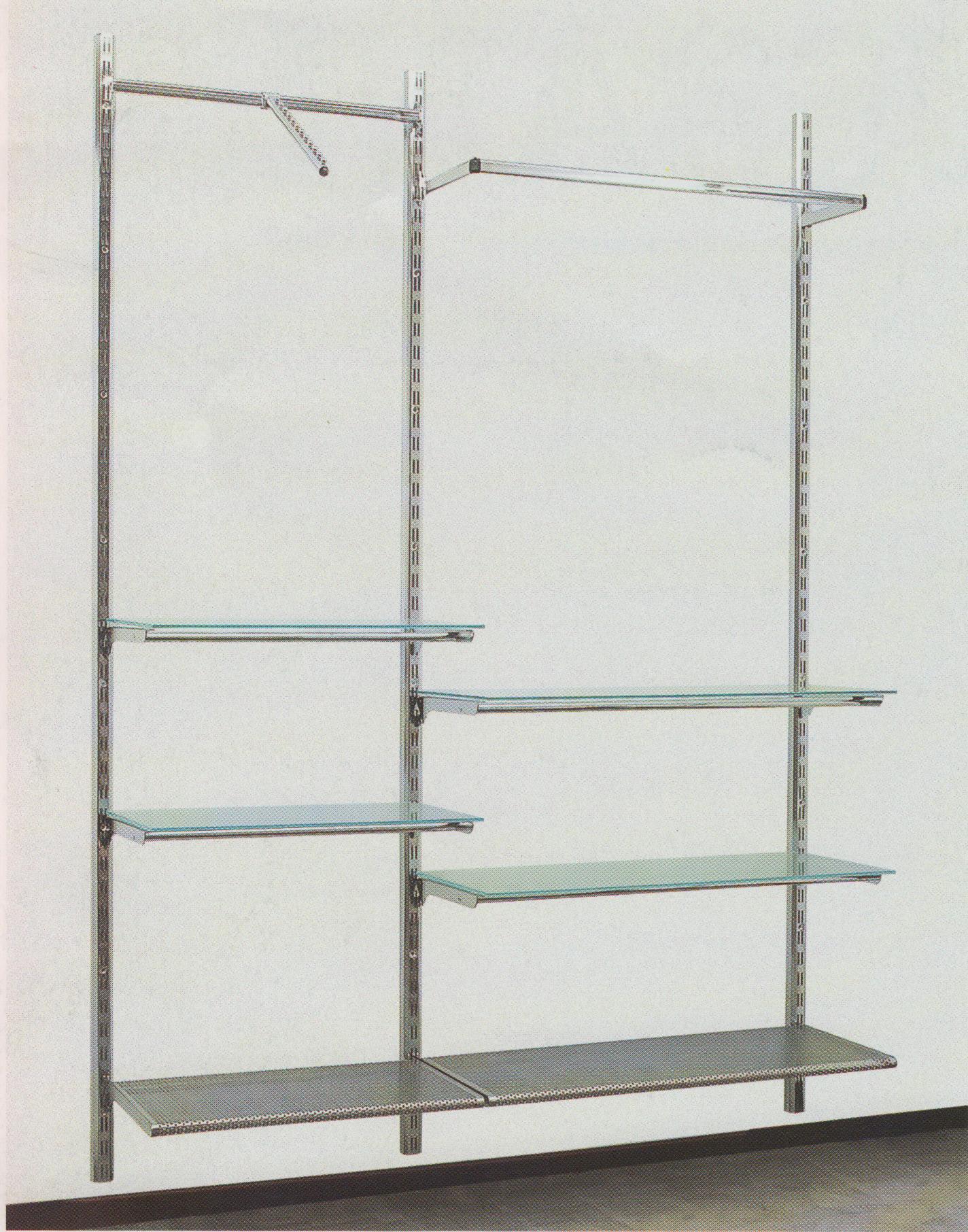 Arredamenti per cabine armadio - Arredo Negozio per ...